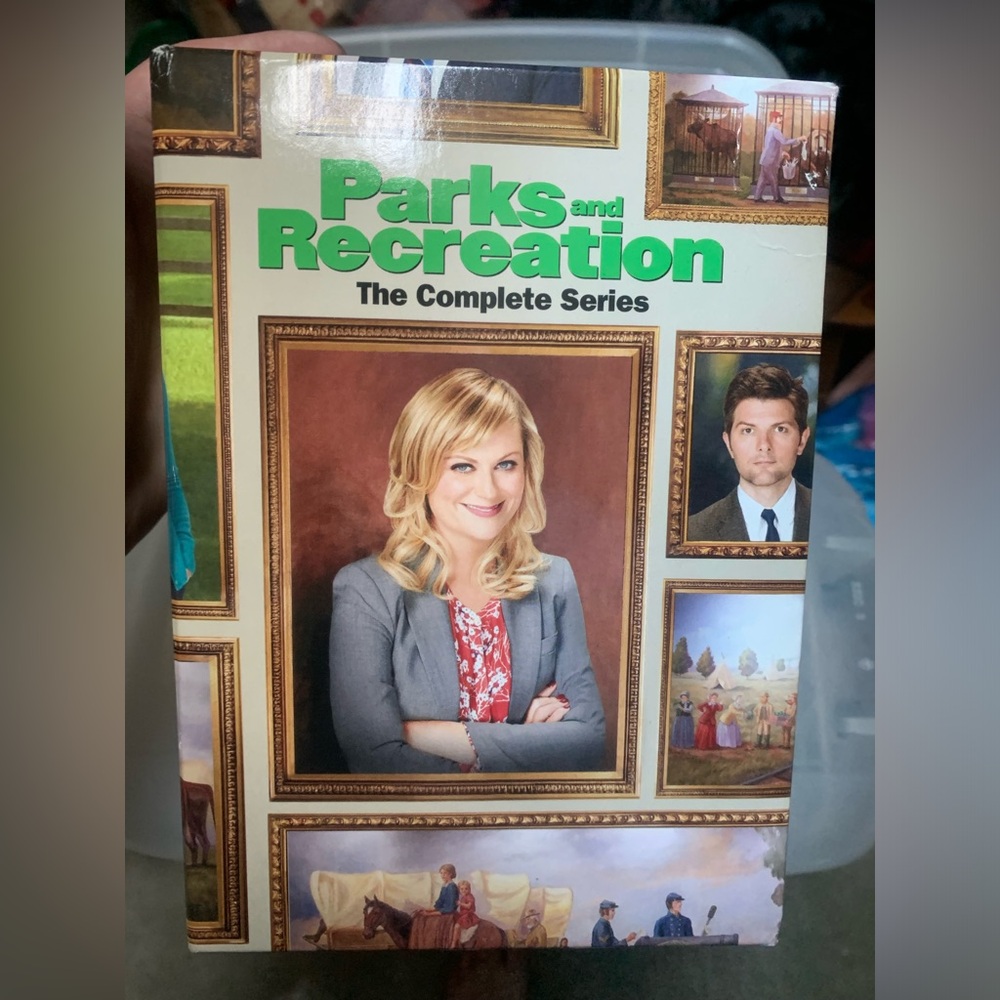 Parks and Recreation Complete Series DVD Set